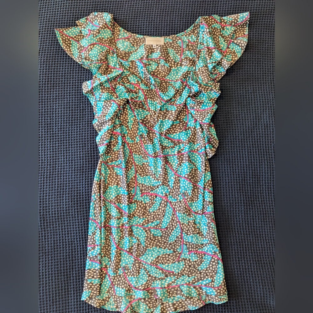 Corey Lynn Calter Bias cut Silk dress size 4